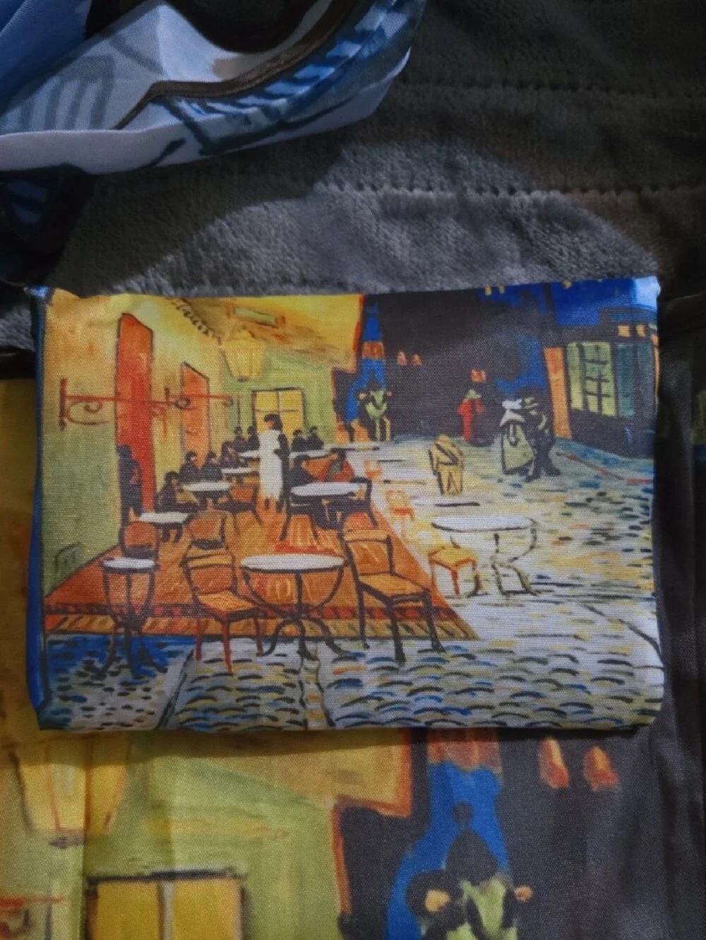 Reusable Tote Bag - Choose One From 1 Of 5 Patterns Multicolor